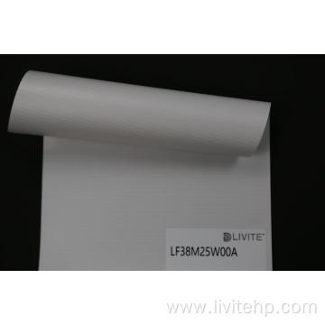 LIVITE 380gsm frontlit Matt pvc flex banner